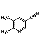 CAS#: 113124-09-7， 5,6-Dimethylnicotinonitrile