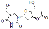 CAS#: 113203-27-3， 3'-O-Acetyl-2'-Deoxy-5-Methoxymethyluridine