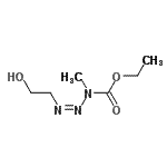 CAS#: 113274-26-3， Ethyl (2Z)-3-(2-Hydroxyethyl)-1-Methyl-2-Triazene-1-Carboxylate