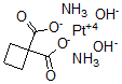 CAS#: 113287-15-3， Diamminecyclobutane-1,1-Dicarboxylatodihydroxyplatinum(IV)