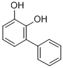 structure of CAS# 1133-63-7, 2,3-Dihydroxy-Biphenyl;3-Phenylpyrocatechol;C02526;Chebi:16205