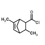 CAS#: 113350-13-3， 2,5-Dimethylbicyclo[2.2.1]Hept-5-Ene-3-Carbonyl Chloride