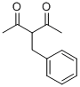 structure of CAS# 1134-87-8, 3-Benzyl-2,4-pentanedione;3-(Benzyl)Pentane-2,4-Dione;2,4-Pentanedione, 3-Benzyl- (8Ci);Ai3-18949
