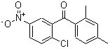 CAS#: 113456-94-3， (2-Chloro-5-Nitrophenyl)(2,4-Dimethylphenyl)Methanone