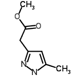 CAS#: 113465-94-4， Methyl (5-Methyl-1H-Pyrazol-3-Yl)Acetate