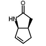 CAS#: 113466-88-9， (3aR,6aS)-3,3A,4,6A-Tetrahydrocyclopenta[b]Pyrrol-2(1H)-One