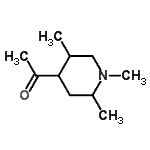 CAS#: 113476-07-6， 1-(1,2,5-Trimethyl-4-Piperidinyl)Ethanone