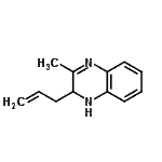 CAS#: 113477-68-2， 2-Allyl-3-Methyl-1,2-Dihydroquinoxaline