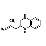CAS#: 113477-72-8， 2-(2-Methyl-2-Propen-1-Yl)-1,2,3,4-Tetrahydroquinoxaline