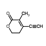 CAS#: 113490-30-5， 4-Ethynyl-3-Methyl-5,6-Dihydro-2H-Pyran-2-One