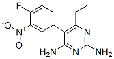 CAS#: 113494-35-2， 6-Ethyl-5-(4-Fluoro-3-Nitrophenyl)Pyrimidine-2,4-Diamine