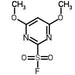CAS#: 113515-41-6， 4,6-Dimethoxy-2-Pyrimidinesulfonyl Fluoride