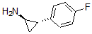 CAS#: 113516-71-5， (1R,2S)-2-(4-Fluorophenyl)Cyclopropan-1-Amine