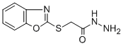 CAS#: 113546-63-7， 2-(1,3-Benzoxazol-2-Ylsulfanyl)Acetohydrazide
