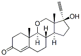 CAS#: 113555-47-8， 17-Ethynyl-11-oxatestosterone