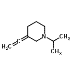 CAS#: 113558-36-4， 3-Ethenylidene-1-Isopropylpiperidine