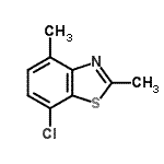 CAS#: 113571-09-8， 7-Chloro-2,4-Dimethyl-1,3-Benzothiazole