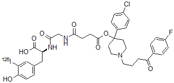 CAS#: 113579-02-5， Haloperidol-succinylglycyliodotyrosine