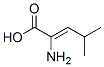 CAS#: 113586-23-5， (Z)-2-Amino-4-Methylpent-2-Enoic Acid