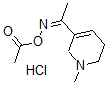 CAS#: 113590-49-1， [1-(1-Methyl-5,6-Dihydro-2H-Pyridin-3-Yl)Ethylideneamino] Acetate Hydrochloride