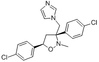 CAS#: 113614-50-9， (3R,5R)-3,5-Bis(4-Chlorophenyl)-3-(Imidazol-1-Ylmethyl)-2-Methyl-1,2-Oxazolidine