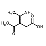 CAS#: 113618-93-2， (3E)-3-Acetyl-4-Amino-3-Pentenoic Acid
