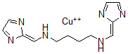 CAS#: 113634-09-6， Copper N,N'-Bis(Imidazol-2-Ylidenemethyl)Butane-1,4-Diamine