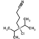 CAS#: 113641-37-5， 4-[Chloro(Diisopropyl)Silyl]Butanenitrile