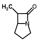 CAS#: 113702-23-1， 6-Methyl-1-Azabicyclo[3.2.0]Heptan-7-One