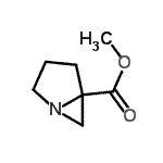 CAS#: 113729-10-5， Methyl 1-Azabicyclo[3.1.0]Hexane-5-Carboxylate