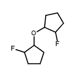 CAS#: 113742-88-4， 1,1'-Oxybis(2-Fluorocyclopentane)