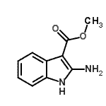 CAS#: 113772-14-8， Methyl 2-Amino-1H-Indole-3-Carboxylate
