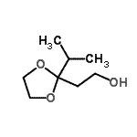 CAS#: 113778-66-8， 2-(2-Isopropyl-1,3-Dioxolan-2-Yl)Ethanol