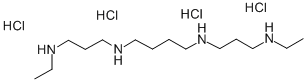 CAS#: 113812-15-0， N1,N4-Bis[3-(Ethylamino)Propyl]-1,4-Butanediamine Hydrochloride (1:4)