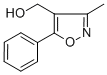 structure of CAS# 113826-87-2, 3-Methyl-5-Phenyl-4-Isoxazolemethanol;(3-METHYL-5-PHENYL-4-ISOXAZOLYL)METHANOL;(3-METHYL-5-PHENYLISOXAZOL-4-YL)METHANOL