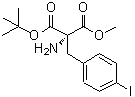 CAS#: 113850-76-3， Methyl 2-Methyl-2-Propanyl (2S)-Amino(4-Iodobenzyl)Malonate