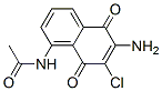 CAS#: 113888-28-1， N-(6-Amino-7-Chloro-5,8-Dihydro-5,8-Dioxo-1-Naphthalenyl)-Acetamide