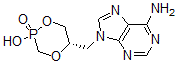 CAS#: 113892-17-4， Cyclic-9-(3-Hydroxy-2-Phosphonylmethoxypropyl)Adenine