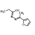 CAS#: 113906-31-3， N'-[(1E)-1-(2-Furyl)Ethylidene]Propanehydrazide