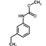 CAS#: 113932-82-4， Methyl (3-Ethylphenyl)Carbamate