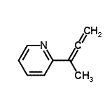 CAS#: 113985-40-3， 2-(2,3-Butadien-2-Yl)Pyridine