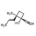 CAS#: 114058-98-9， (1R,2R)-1-Ethynyl-2-Methyl-2-[(1E)-1-Propen-1-Yl]Cyclobutanol
