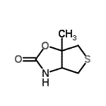 CAS#: 114087-13-7， 6alpha-Methyltetrahydrothieno[3,4-d][1,3]Oxazol-2(3H)-One