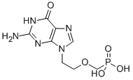 CAS#: 114088-58-3， 9-((2-Phosphonylmethoxy)Ethyl)Guanine