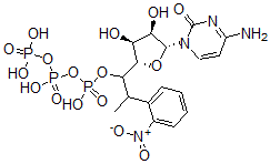 CAS#: 114119-93-6， P(3)-1-(2-Nitrophenyl)Ethylcytidine-5'-Triphosphate