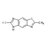 CAS#: 114163-50-7， 2-Methyl-5H-Imidazo[4,5-f][1,3]Benzothiazole-6-Thiol