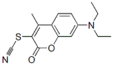 CAS#: 114171-77-6， Thiocyanic Acid 7-(Diethylamino)-4-Methyl-2-Oxo-2H-1-Benzopyran-3-Ylester