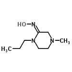 CAS#: 114175-43-8， (2Z)-N-Hydroxy-4-Methyl-1-Propyl-2-Piperazinimine
