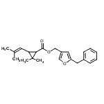 CAS#: 114175-99-4， (5-Benzyl-3-Furyl)Methyl 2,2-Dimethyl-3-(2-Methyl-1-Propen-1-Yl)Cyclopropanecarboxylate