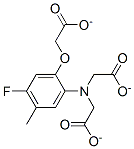 CAS#: 114199-96-1， 4-Methyl-5-Fluoro-2-Aminophenol-N,N,O-Triacetate